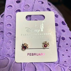 Disney Parks | Swarovski Birthstone Earrings